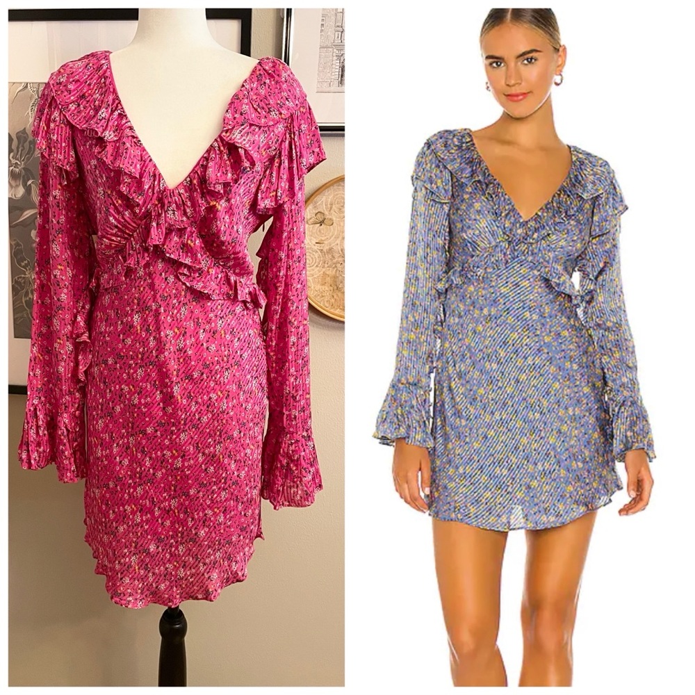 Free People Sweetest Thing Mini in Pink Combo NWOT